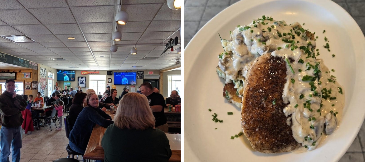 Timmer's 10 Mile Pub Menu