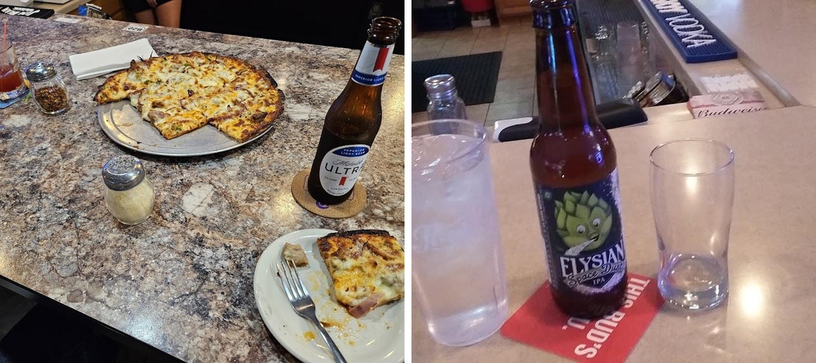 Timmer's 10 Mile Pub Menu